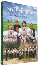 Stříbrňanka - Kdo ze srdce dává - DVD - Hudební Stříbrňanka - Kdo ze srdce dává - DVD