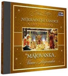 Vánoční dechovky - Vánoce s Májovankou - 1 CD - České dechovky na vinylu Vánoční dechovky - Vánoce s Májovankou - 1 CD