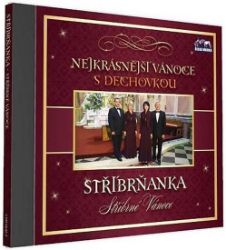 Vánoční dechovky - Vánoce se Stříbrňankou - 1 CD - České dechovky na vinylu Vánoční dechovky - Vánoce se Stříbrňankou - 1 CD