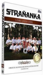 Straňanka - Lásku jsem našel - DVD - Hudební Straňanka - Lásku jsem našel - DVD