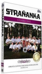Straňanka - O našej lásce - DVD - Hudební Straňanka - O našej lásce - DVD