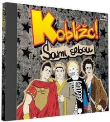 Koblížci - Sami sebou - 1 CD - České Oldies na CD Koblížci - Sami sebou - 1 CD