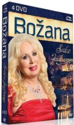 Božana - Srdce Jadranu - 4 DVD Božana - Srdce Jadranu - 4 DVD