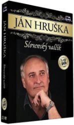 Hruška Jan - Slovenský valčík - CD+DVD - Oldies Hruška Jan - Slovenský valčík - CD+DVD
