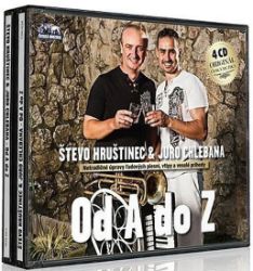 Števo Hruštinec a Juro Chlebana - 4 CD - České dechovky na vinylu Števo Hruštinec a Juro Chlebana - 4 CD