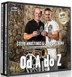 Števo Hruštinec a Juro Chlebana - 4 CD Števo Hruštinec a Juro Chlebana - 4 CD