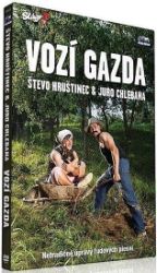 Hrušinec a Chlebana - Vozí gazda - DVD - Hudební Hrušinec a Chlebana - Vozí gazda - DVD