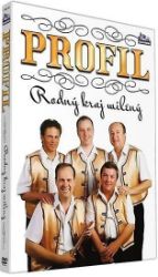 Profil - Rodný kraj milený - DVD - Hudební Profil - Rodný kraj milený - DVD