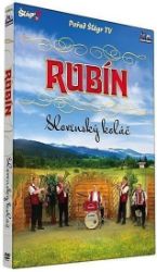 Slovenský koláč - Rubín - DVD - Hudební Slovenský koláč - Rubín - DVD