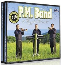 P. M. Band - My plujem dál a dál - 4 CD - České Oldies na CD P. M. Band - My plujem dál a dál - 4 CD