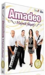 Amadeo - Hájnik fúzatý - 4 CD - České lidovky a dechovky na CD 4CD Amadeo - Hájnik fúzatý