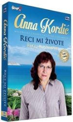 Kordič Anna – Reci mi zivote - CD+DVD Kordič Anna – Reci mi zivote - CD+DVD