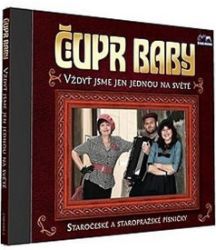 Čupr Baby - 1 CD - České lidovky a dechovky na CD Čupr Baby - 1 CD