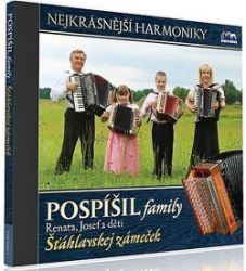 Pospíšil family - Šťáhlavskej zámečku - 1 CD Pospíšil family - Šťáhlavskej zámečku - 1 CD