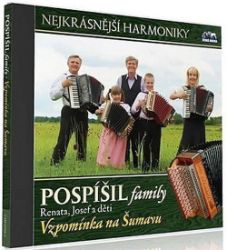 Pospíšil family - Vzpomínka na Šumavu - 1 CD - České dechovky na vinylu Pospíšil family - Vzpomínka na Šumavu - 1 CD