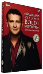 Boldt Vladimír - Pro vás zpívám - CD+DVD - Filmy Boldt Vladimír - Pro vás zpívám - CD+DVD