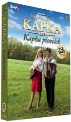 Kapka - Kapka písniček - CD+DVD - Oldies Kapka - Kapka písniček - CD+DVD
