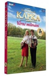 Věrné milování - CD + DVD - Kapka - České dechovky na vinylu Věrné milování - CD + DVD