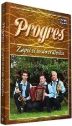 Progres - Zapiš si to do srdiečka - DVD - Hudební Progres - Zapiš si to do srdiečka - DVD