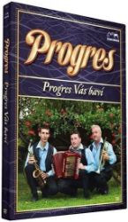 Progres - Progres Vás baví - DVD - Hudební Progres - Progres Vás baví - DVD