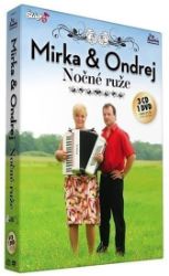 Mirka a Ondrej - Nočné ruže - CD+DVD Mirka a Ondrej - Nočné ruže - CD+DVD