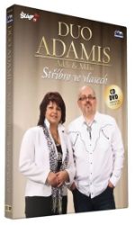 Duo Adamis - Stříbro ve vlasech - CD+DVD - Oldies Duo Adamis - Stříbro ve vlasech - CD+DVD