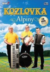 Kozlovka - Alpiny - CD+DVD - České dechovky na vinylu Kozlovka - Alpiny - CD+DVD