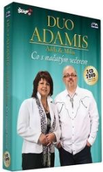 Duo Adamis - Co s načatým večerem - 2 CD+2 DVD - Oldies Duo Adamis - Co s načatým večerem - 2 CD+2 DVD