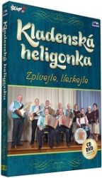 Kladenská Heligonka - Zpívejte - CD+DVD - České dechovky na vinylu Kladenská Heligonka - Zpívejte - CD+DVD