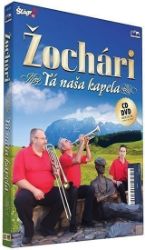 CD Žochári -Tá naša kapela + DVD 