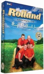 Rolland - Hraj,Rolland,hraj - 4CD+1DVD - České dechovky na vinylu Rolland - Hraj,Rolland,hraj - 4CD+1DVD