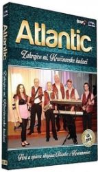 Atlantic - Zahrajce mi, Kračinovske hudáci - CD+DVD