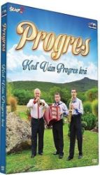 Progres - Keď Vám Progres hrá - DVD - Hudební Progres - Keď Vám Progres hrá - DVD