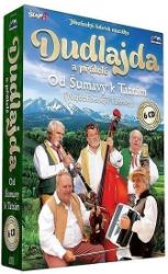Dudlajda - Od Šumavy k Tatrám - 6 CD - České dechovky na vinylu Dudlajda - Od Šumavy k Tatrám - 6 CD