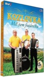 Kozlovka - Měl jsem frajarečku - CD+DVD Kozlovka - Měl jsem frajarečku - CD+DVD