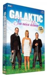 Galaktik – Tou našou dolinou - CD+DVD Galaktik – Tou našou dolinou - CD+DVD