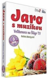Jaro s muzikou – Velikonoce 2013 - 3 DVD Jaro s muzikou – Velikonoce 2013 - 3 DVD