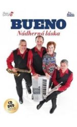 Bueno – Nádherná láska - CD+DVD Bueno – Nádherná láska - CD+DVD