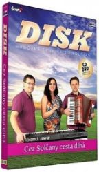 Disk - Cez Solčany cesta dlha - CD+DVD - České dechovky na vinylu Disk - Cez Solčany cesta dlha - CD+DVD