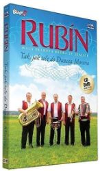Rubín - Tak jak teče do Dunaja Morava - CD+DVD Rubín - Tak jak teče do Dunaja Morava - CD+DVD