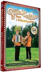 Piňa Koláda - Rok s Piňakoládou - 2 DVD - Filmy Piňa Koláda - Rok s Piňakoládou - 2 DVD
