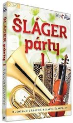 Šlágr párty 1.díl - 2 DVD Šlágr párty 1.díl - 2 DVD
