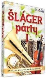 Šlágr párty 1.díl - 2 DVD - Hudební Šlágr párty 1.díl - 2 DVD