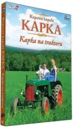Kapka na traktoru - DVD - Hudební Kapka na traktoru - DVD