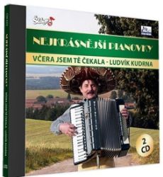 Kudrna - Včera jsem tě čekala - 2 CD - České lidovky a dechovky na CD Kudrna - Včera jsem tě čekala - 2 CD