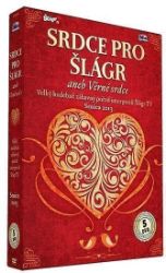 Senica - Srdce pro Šlágr - 5 DVD Senica - Srdce pro Šlágr - 5 DVD