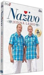 Naživo - Jediná lásko - CD+DVD - Oldies Naživo - Jediná lásko - CD+DVD