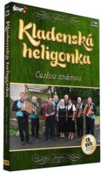 Kladenská Heligonka - Cestou známou - CD+DVD - Lidová a dechová hudba na CD CD+DVD Kladenská Heligonka - Cestou známou