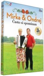 Mirka a Ondrej - Často si spominam - CD+DVD Mirka a Ondrej - Často si spominam - CD+DVD