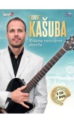 Ludovít Kašuba - Krásné neznáme dievča - 2CD+DVD Ludovít Kašuba - Krásné neznáme dievča - 2CD+DVD